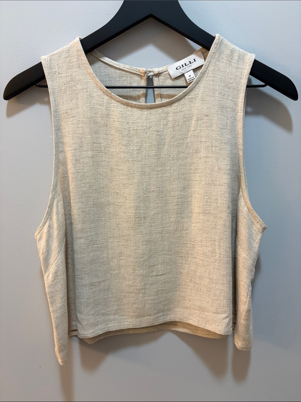 Gilli Neutral Tank Top
